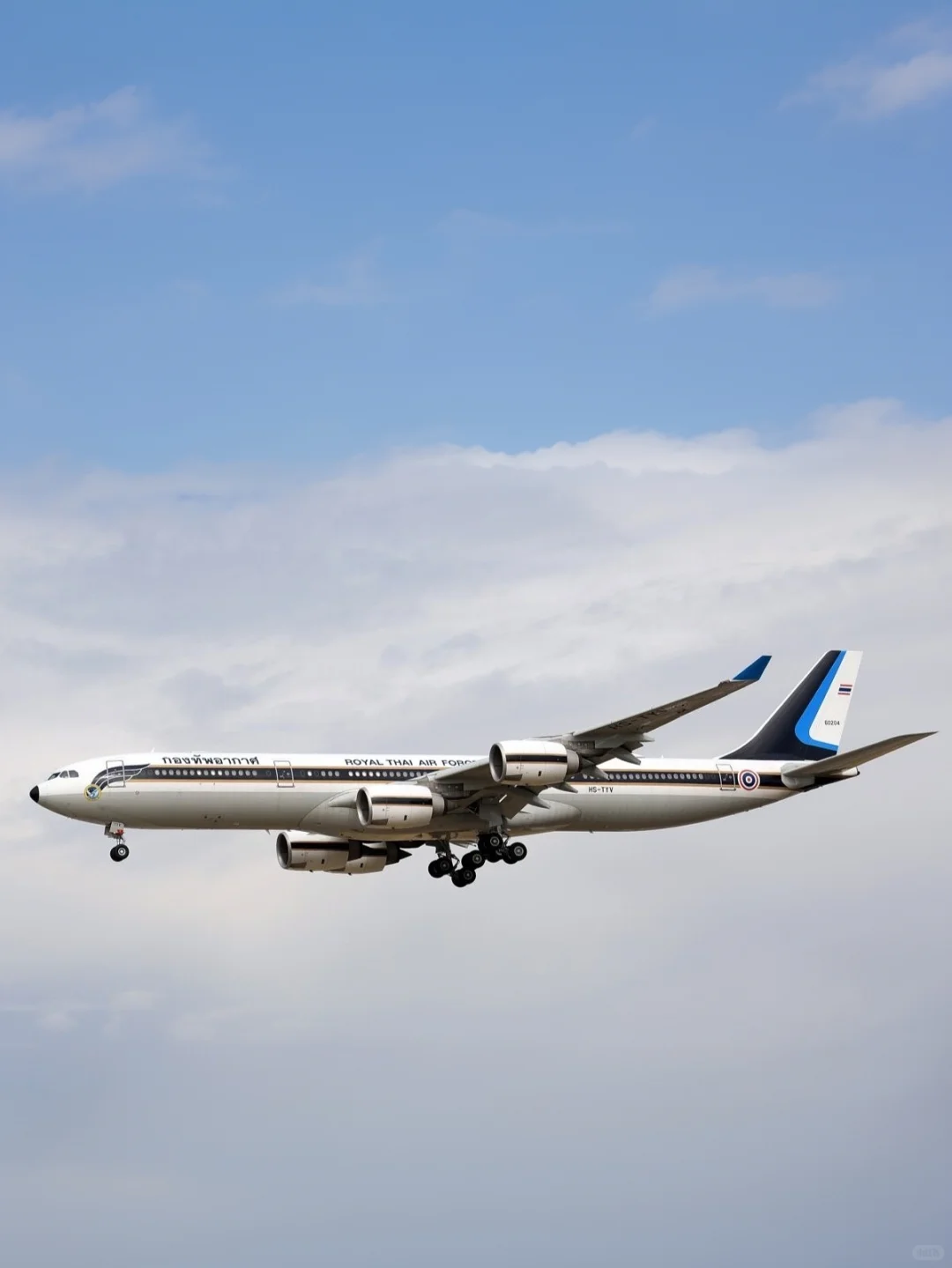 私人飞机(631)—泰国王室的空客A340