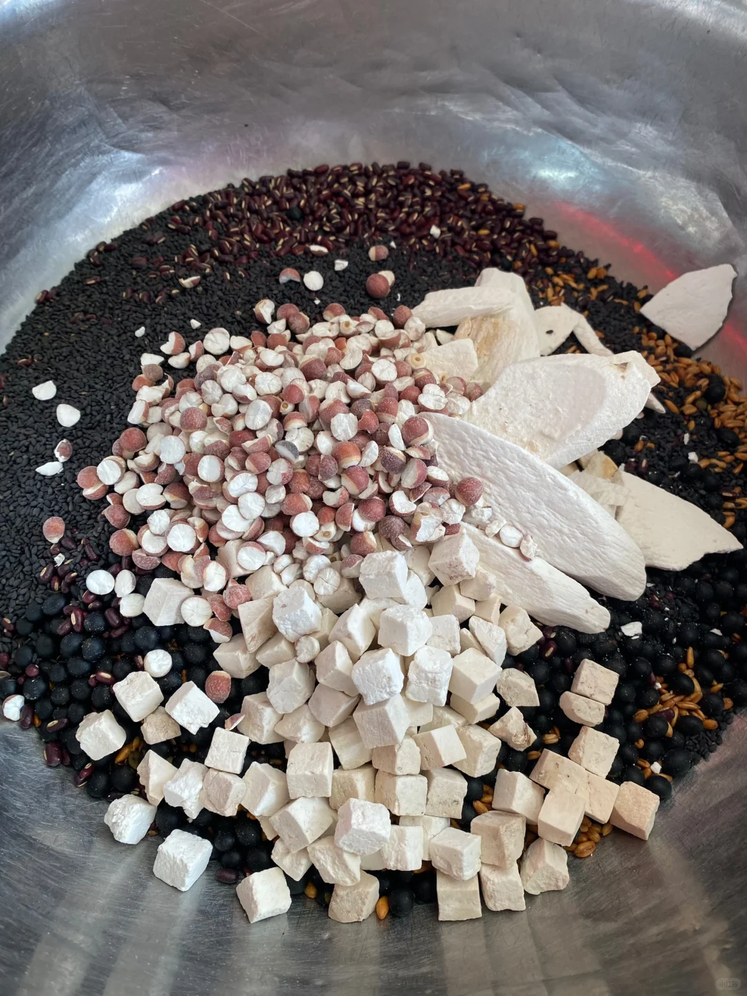 这几天突然感受到了黑芝麻粉的威力……