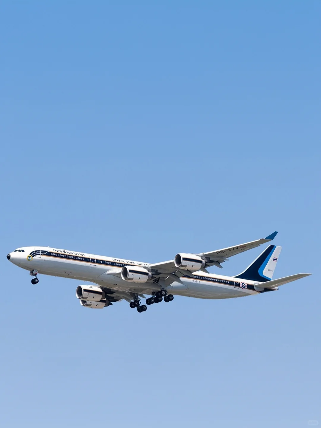私人飞机(631)—泰国王室的空客A340