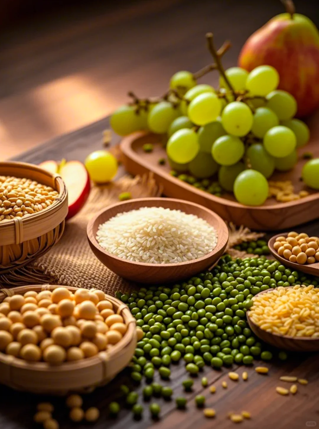 MJ绘图 | 五谷杂粮的生活气?