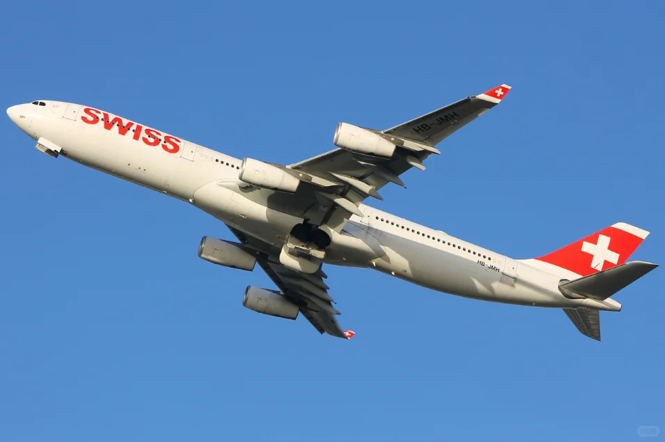 空客A340飞机