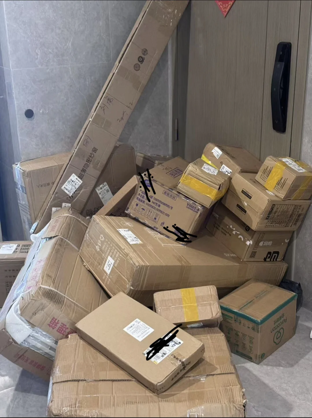 新家入住要500个快递？软装采购详细清单附上