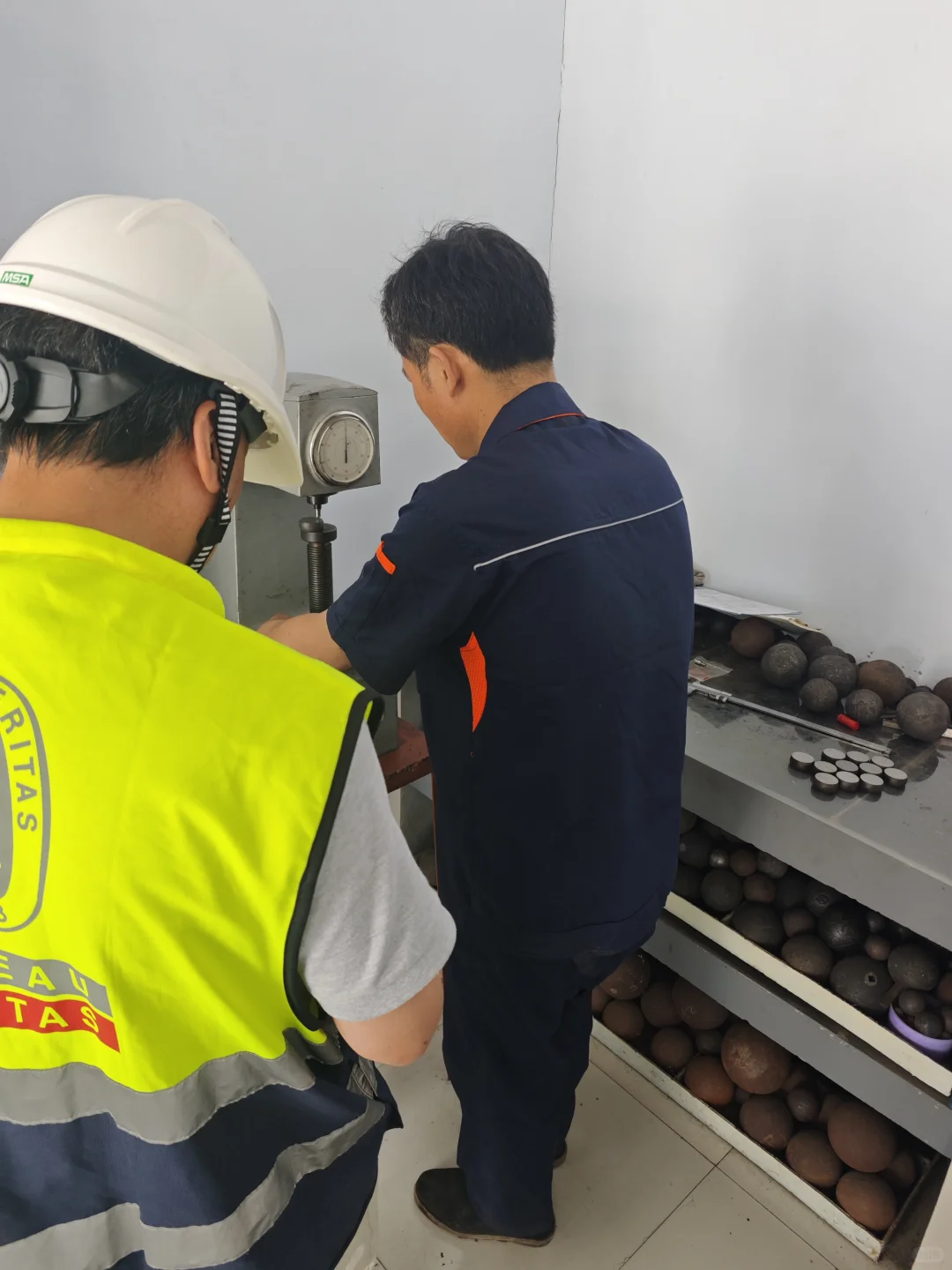 做好质量检测 让每个选择我们的客户放心