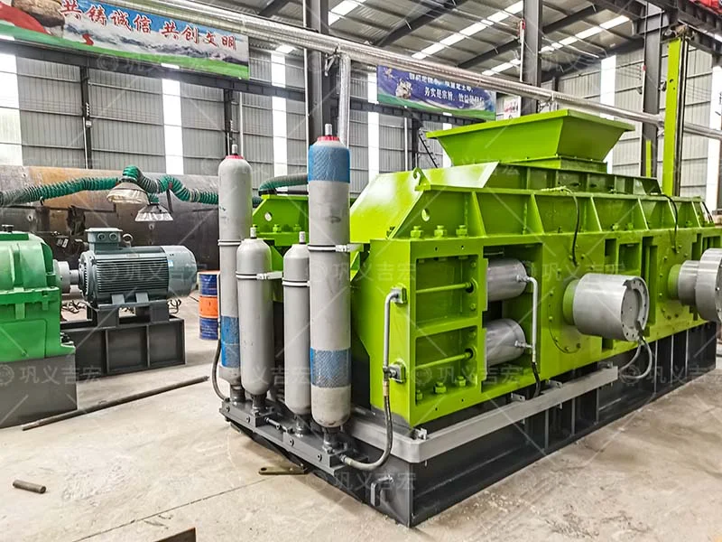 液压对辊制砂机的维修难度如何？