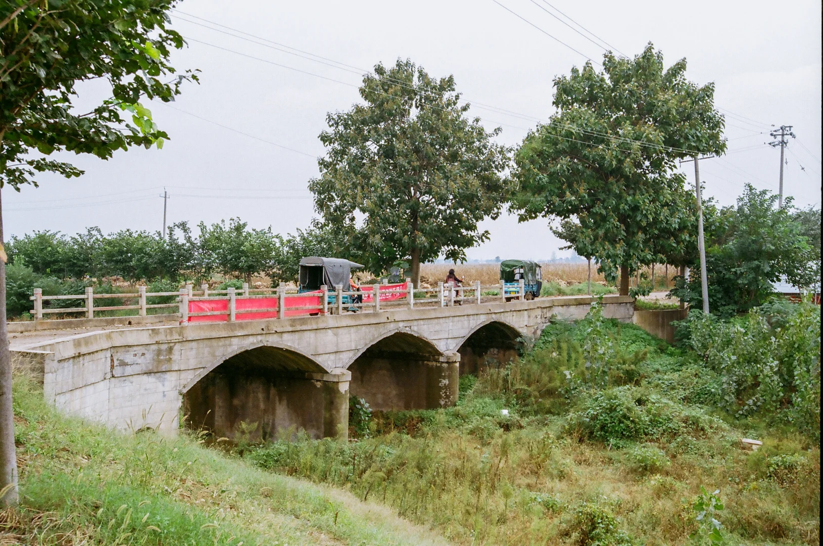 研岗村：河南漯河临颍县小村庄的秋天