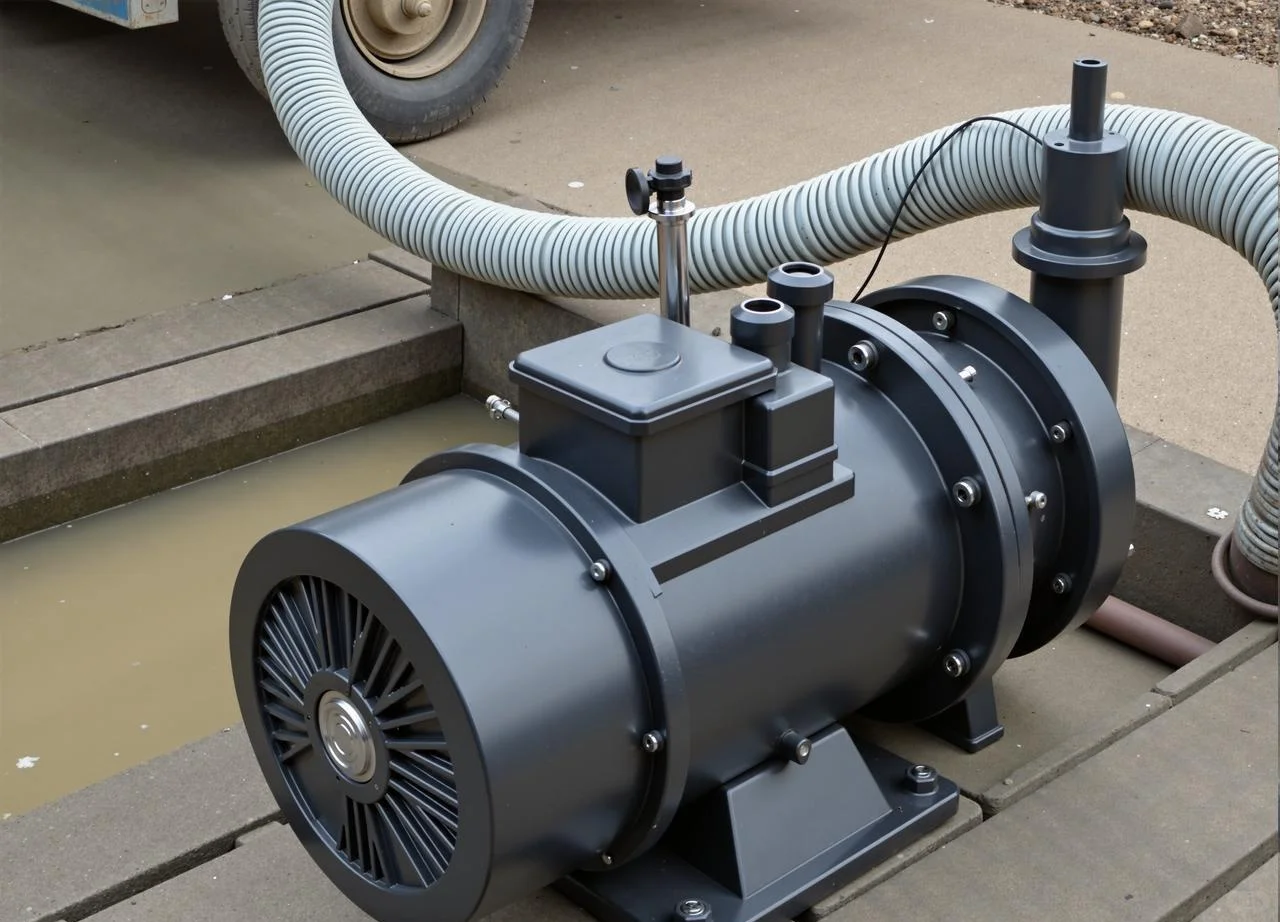 水泵：流体世界的“超级搬运工”