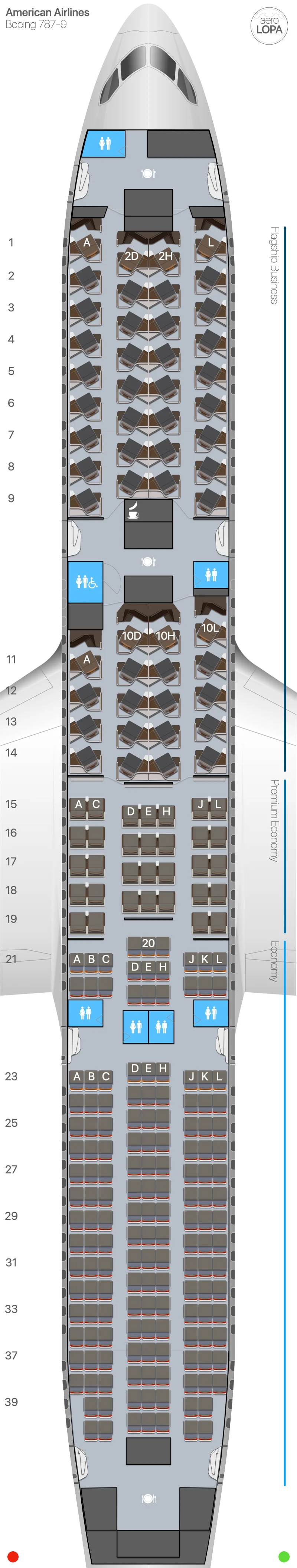 【原创】美国航空主力宽体机盘点