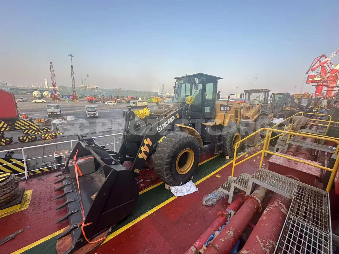 散杂货操作指南