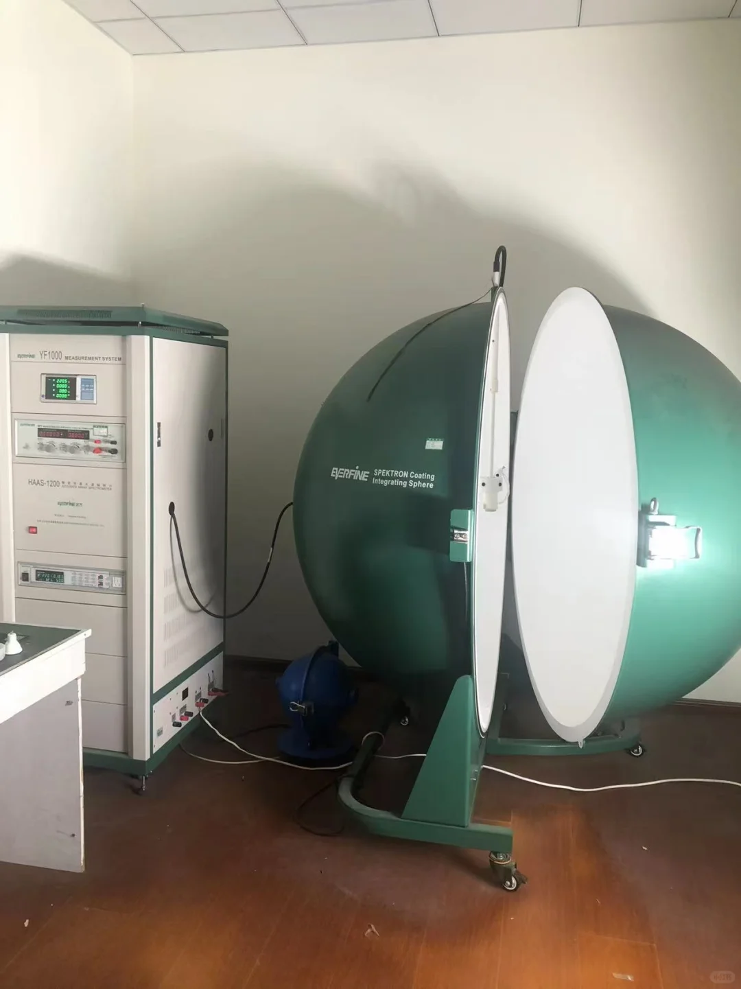 二手积分球光谱分析系统