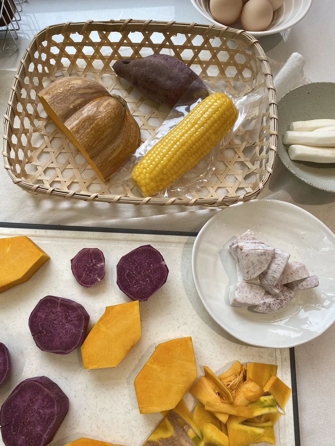 中年少女的养生血脉觉醒｜粗粮一锅蒸