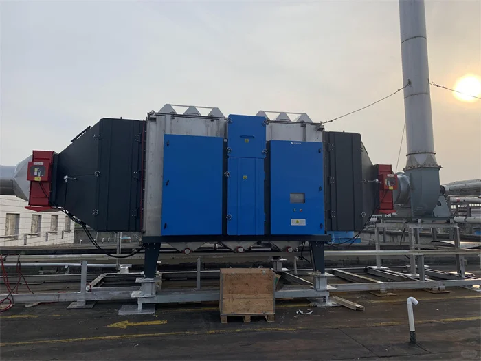 废气净化设备：为食品废气治理绘就生态画卷