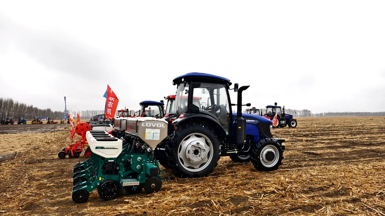 雷沃护黑土+提单产智慧农业整体解决方案