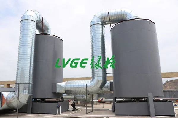 喷淋塔处理什么废气?