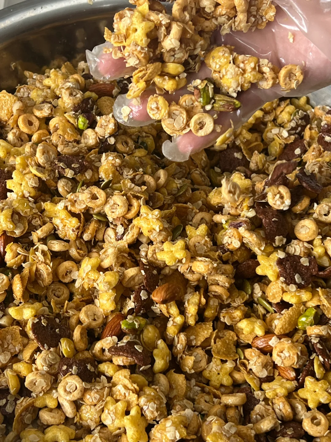 手工枫糖谷物麦片