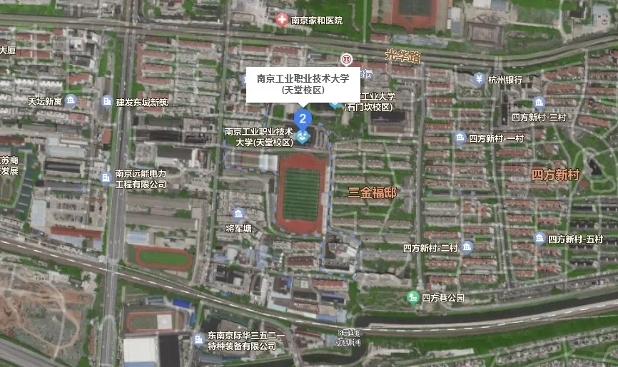 南京百年高校江北新校区开始招标