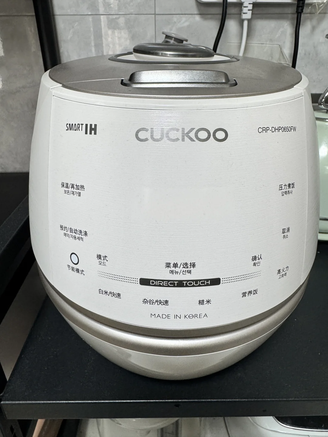 我厨房里的小家电们