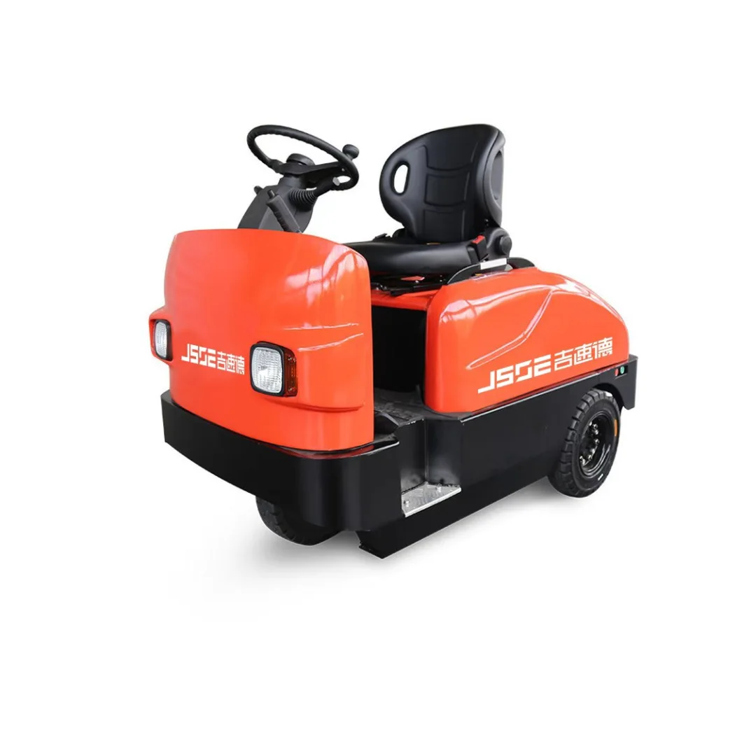 原来电动牵引车也有座驾式！您值得拥有