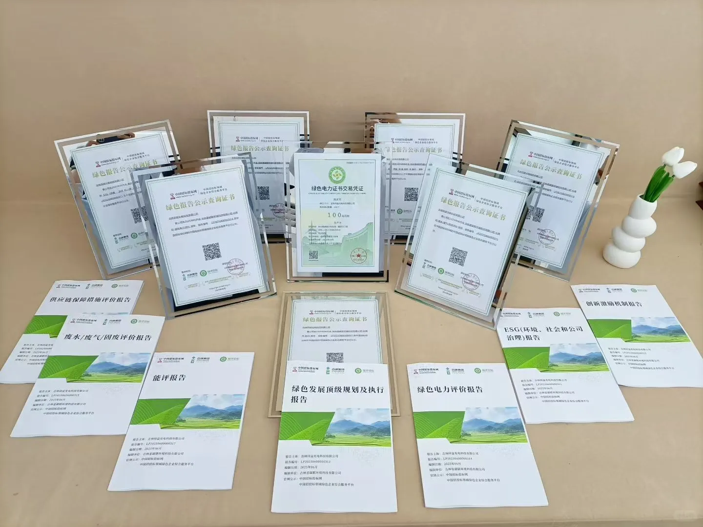 中小型企业绿色报告及中国工信部背书报告