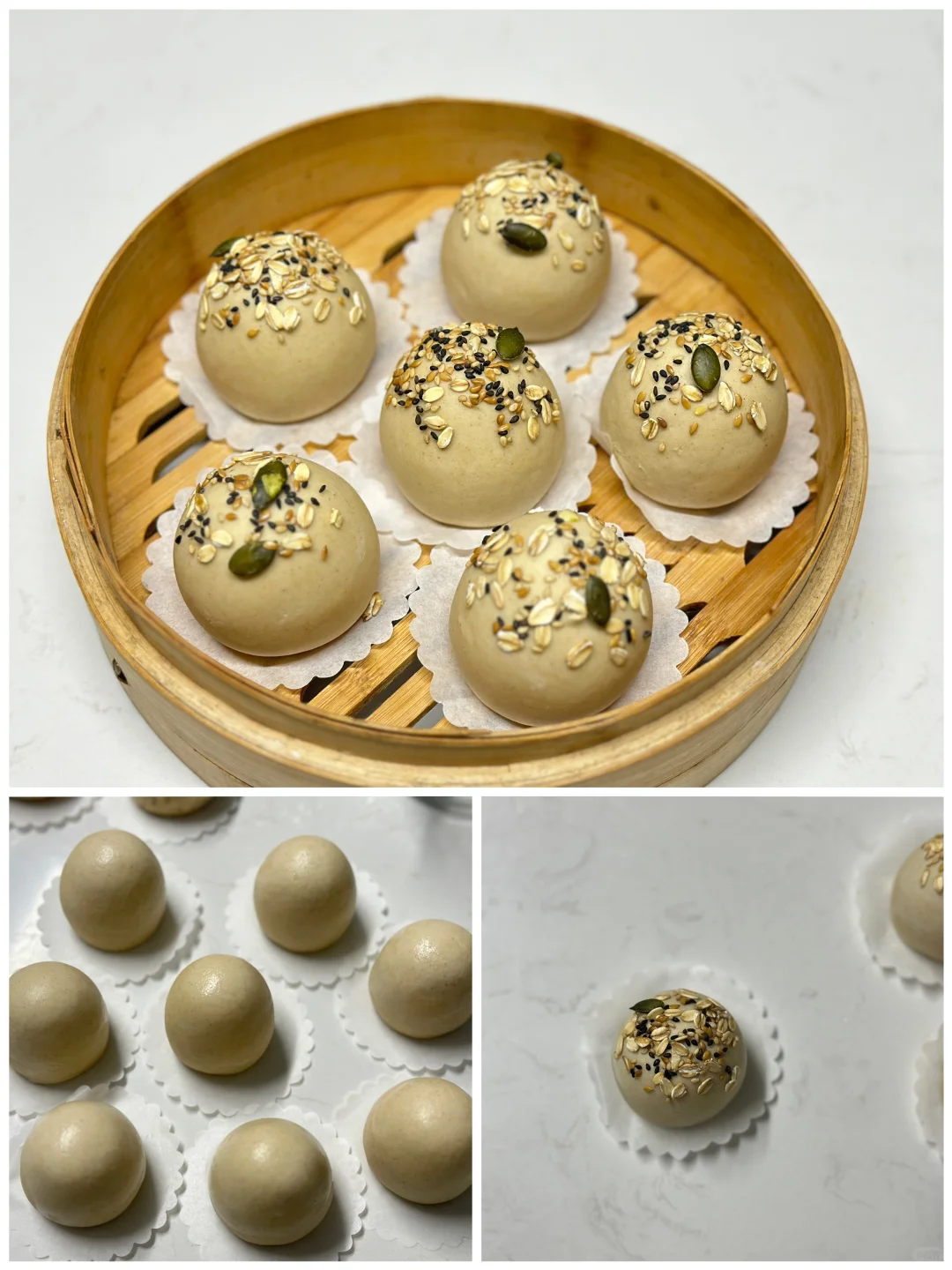 ?10%燕麦粉+4种杂粮！低糖高纤，一口沦陷！