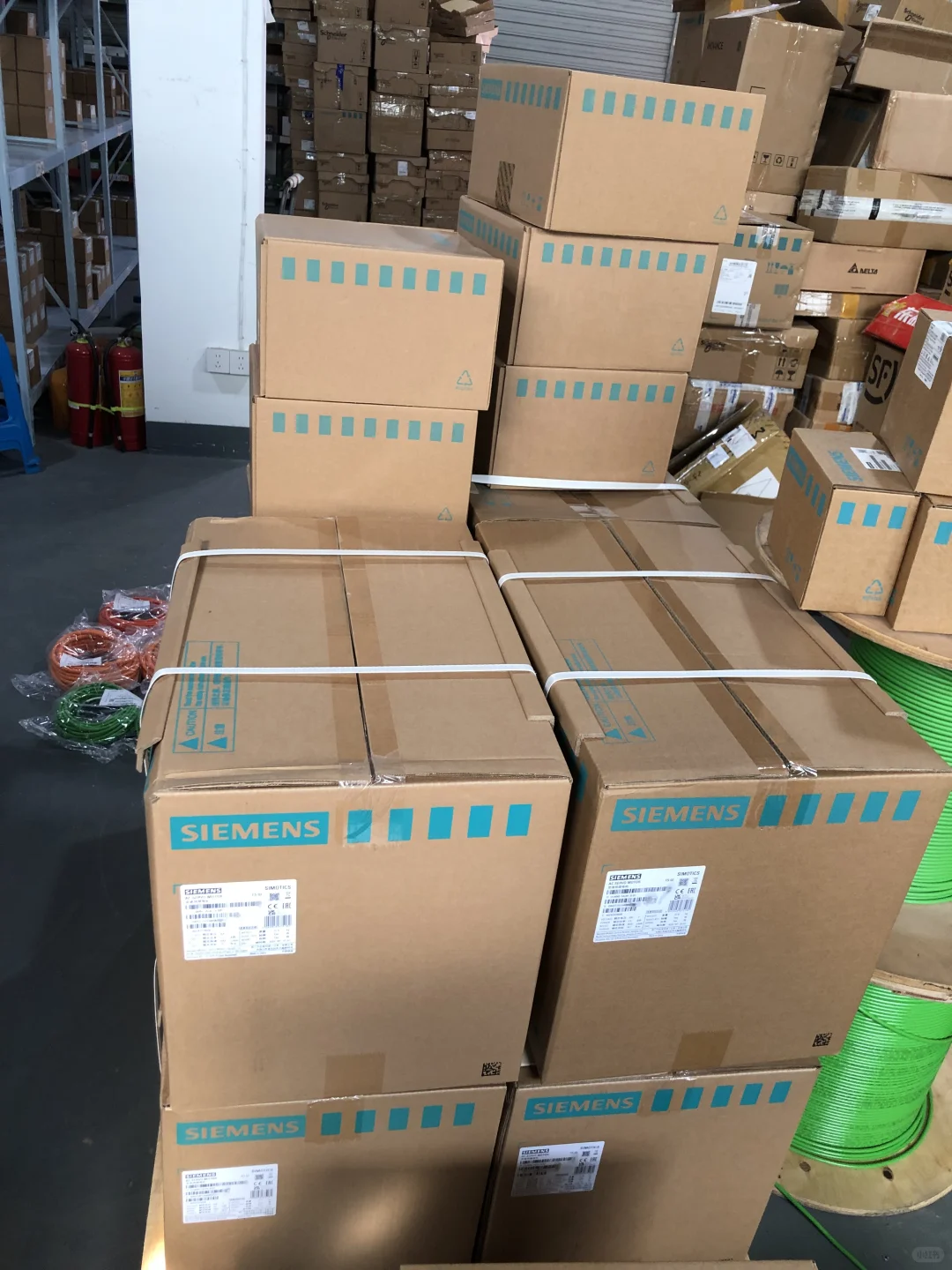 发货 | 西门子工控产品