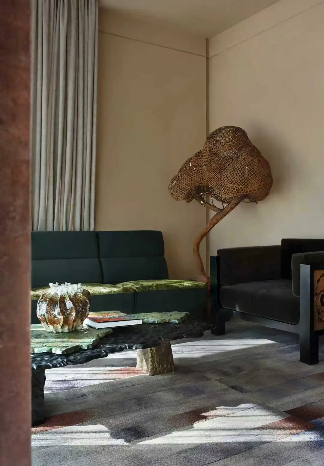 120㎡自然风与轻奢融合｜艺术化家居新定义