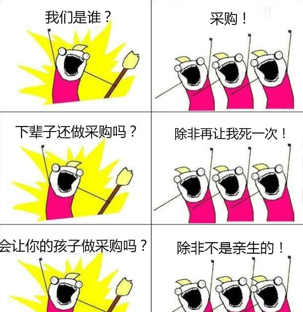 我们是谁？采购！(完整版)