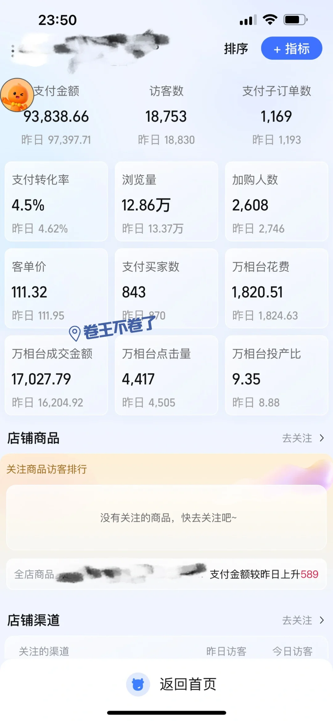 淘系真的稳如狗 一天1000单