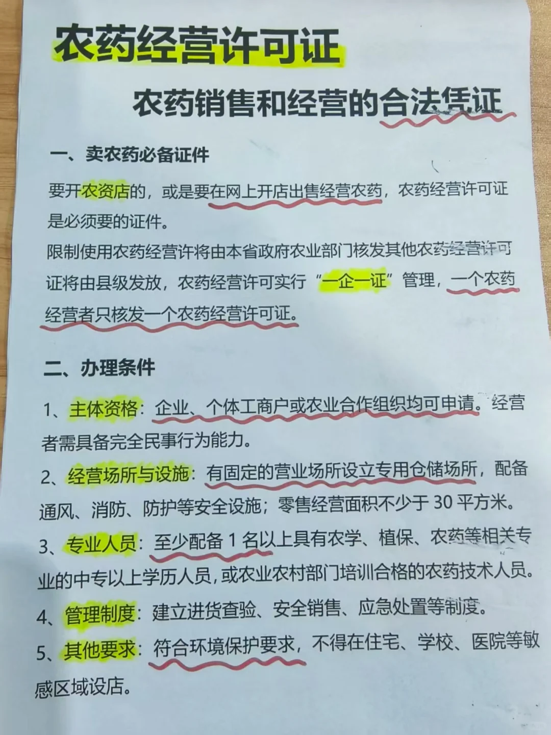 ?合法卖农药？农药经营许可证了解一下！