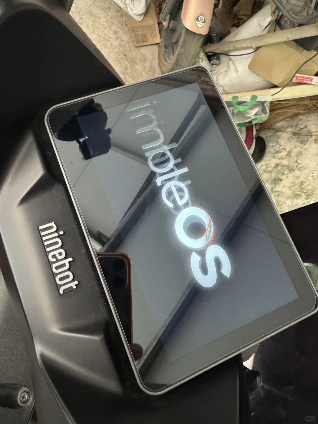 九号7寸仪表更新凌波os