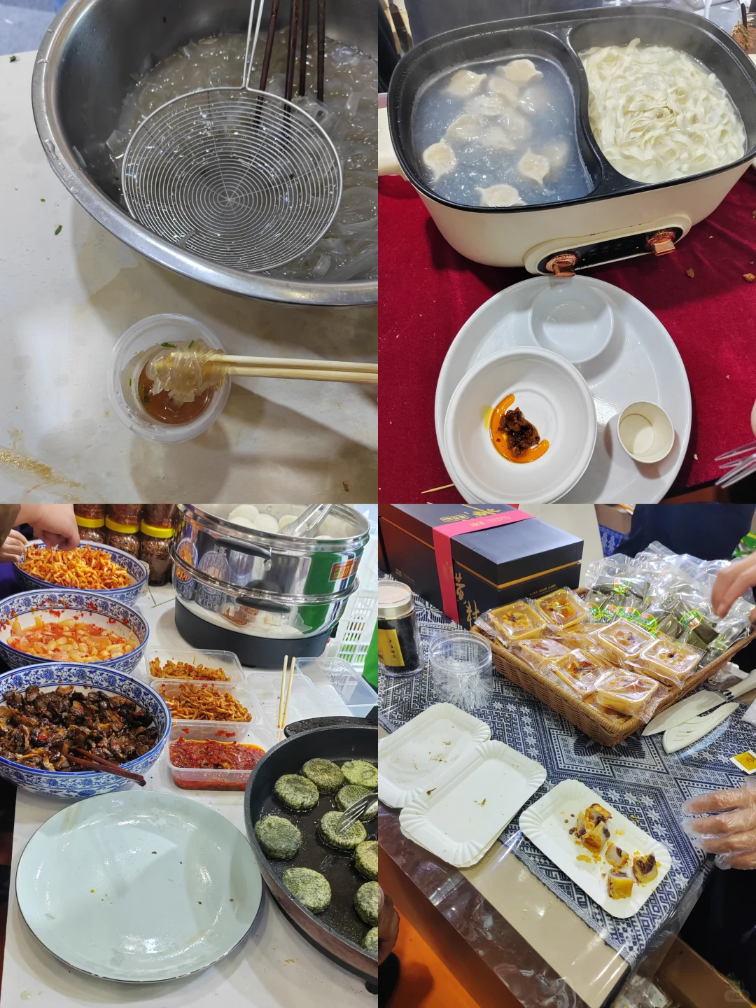 在农博会免费吃吃喝喝的一天