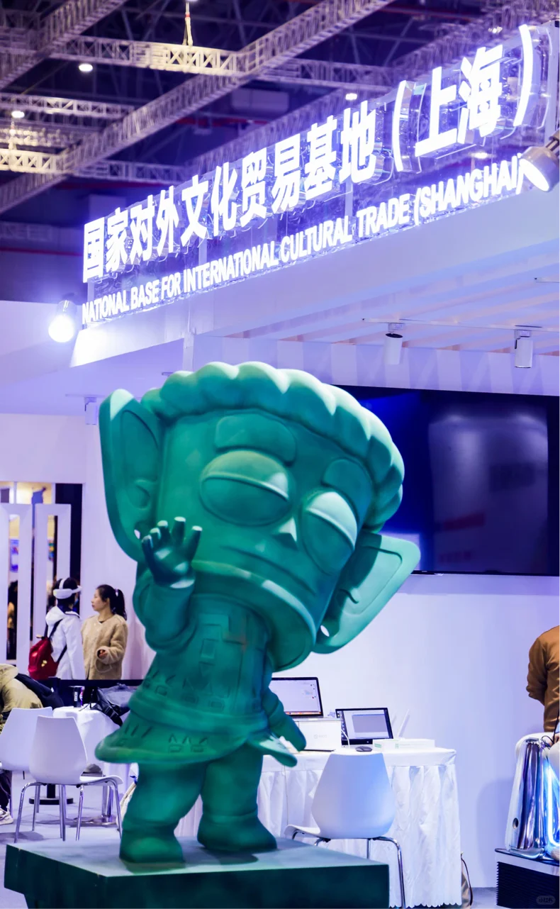 二次元天堂!文博会免费集章攻略速存!