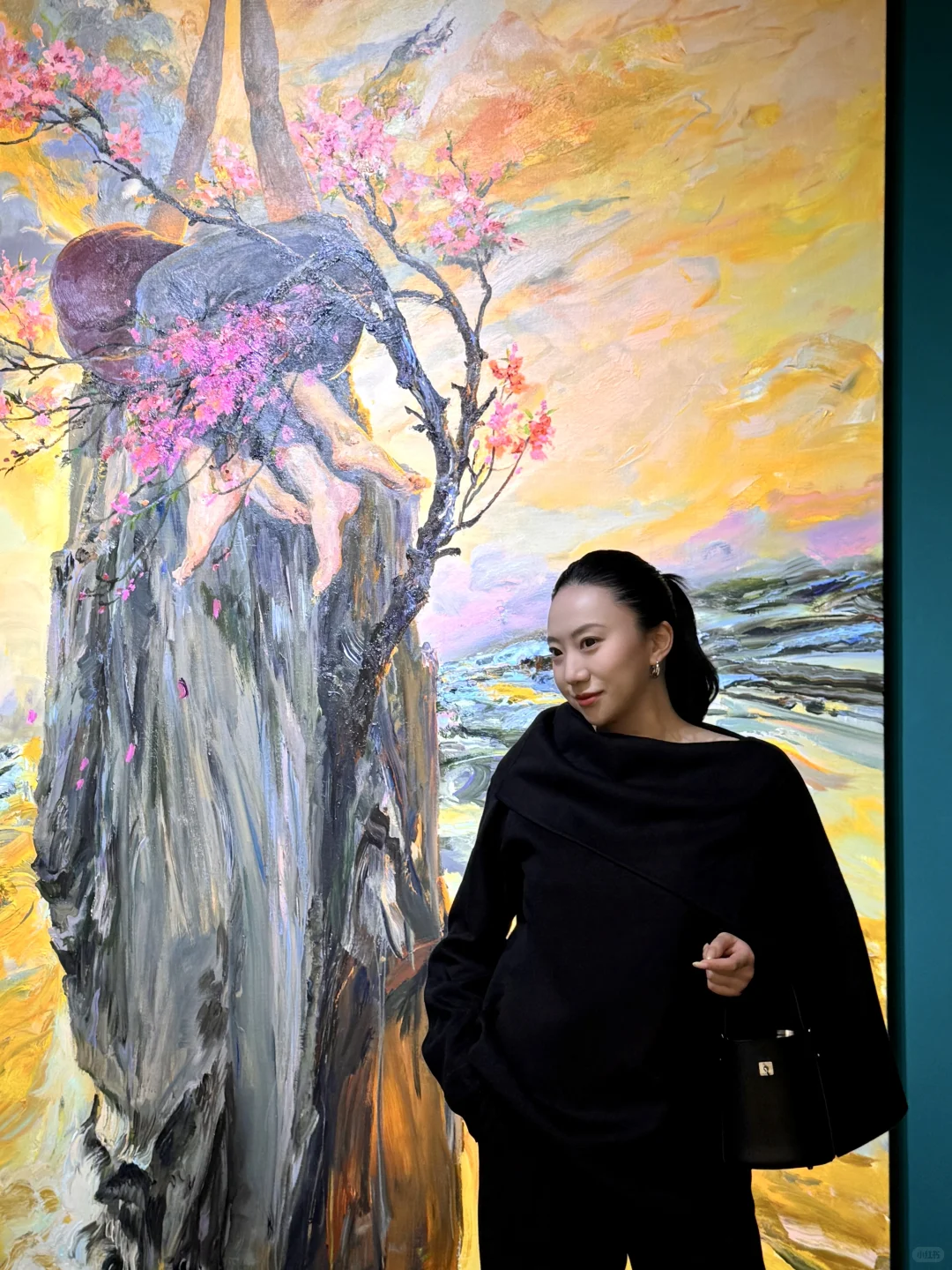 魔都看展｜各自的瞬间⚫️闯入了喻红工作室