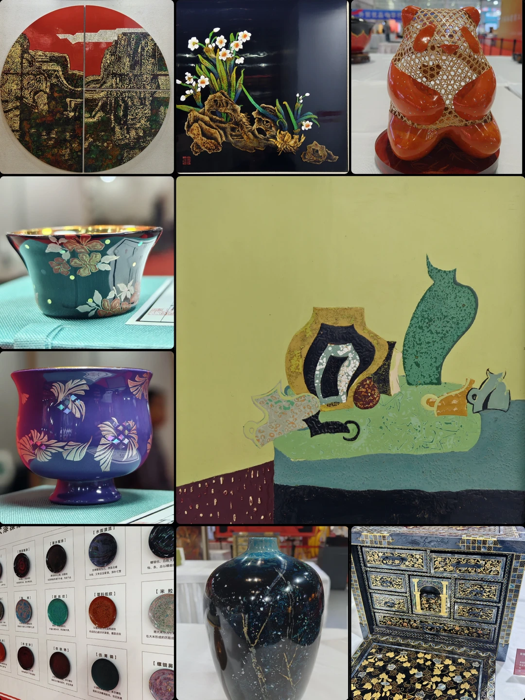福州11月看展《第三届中国漆艺博览会》