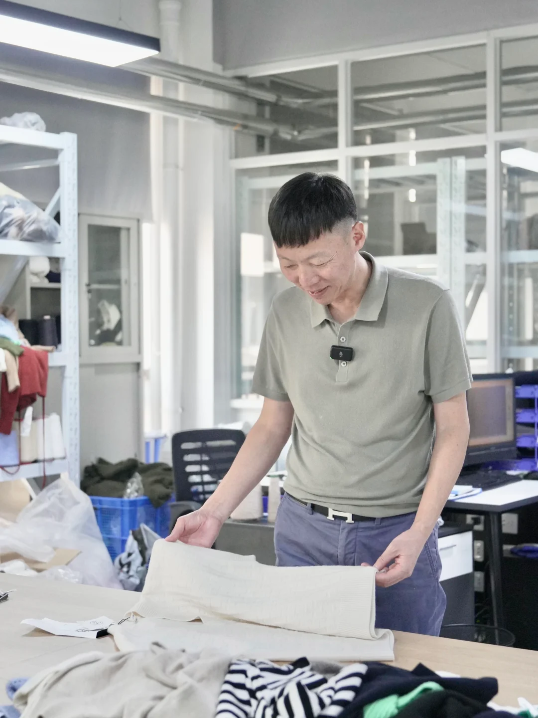 中高端服装供货｜一线品牌合作的针织工厂?