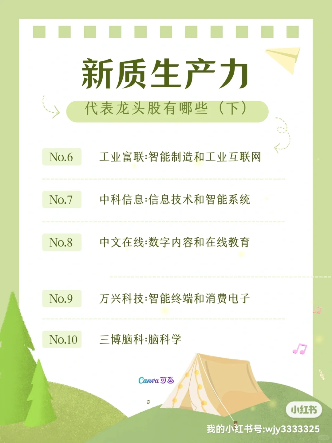 新质生产力的代表公司有哪些？
