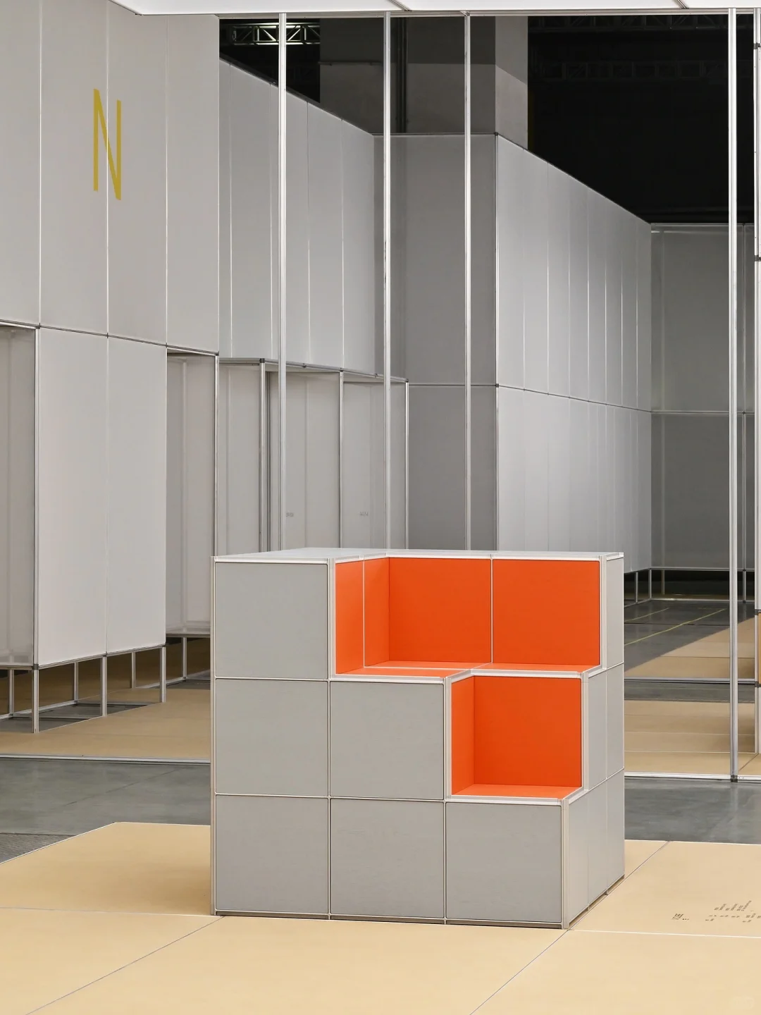 XSystem工作坊-模组化家具展