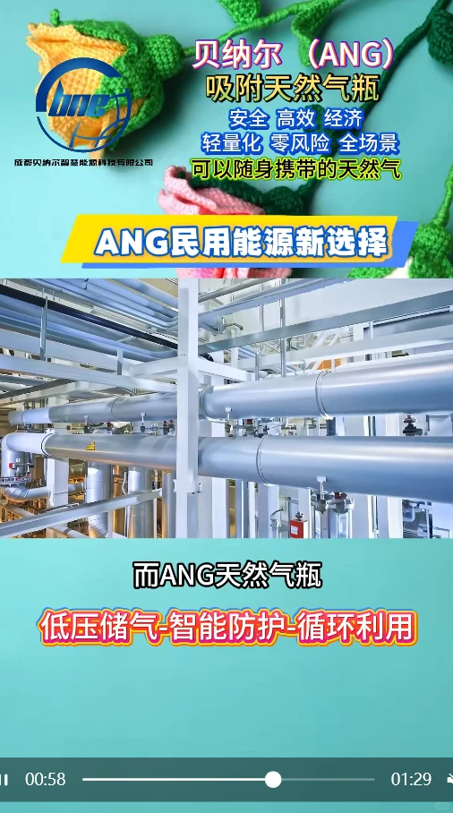贝纳尔ANG民用能源新选择