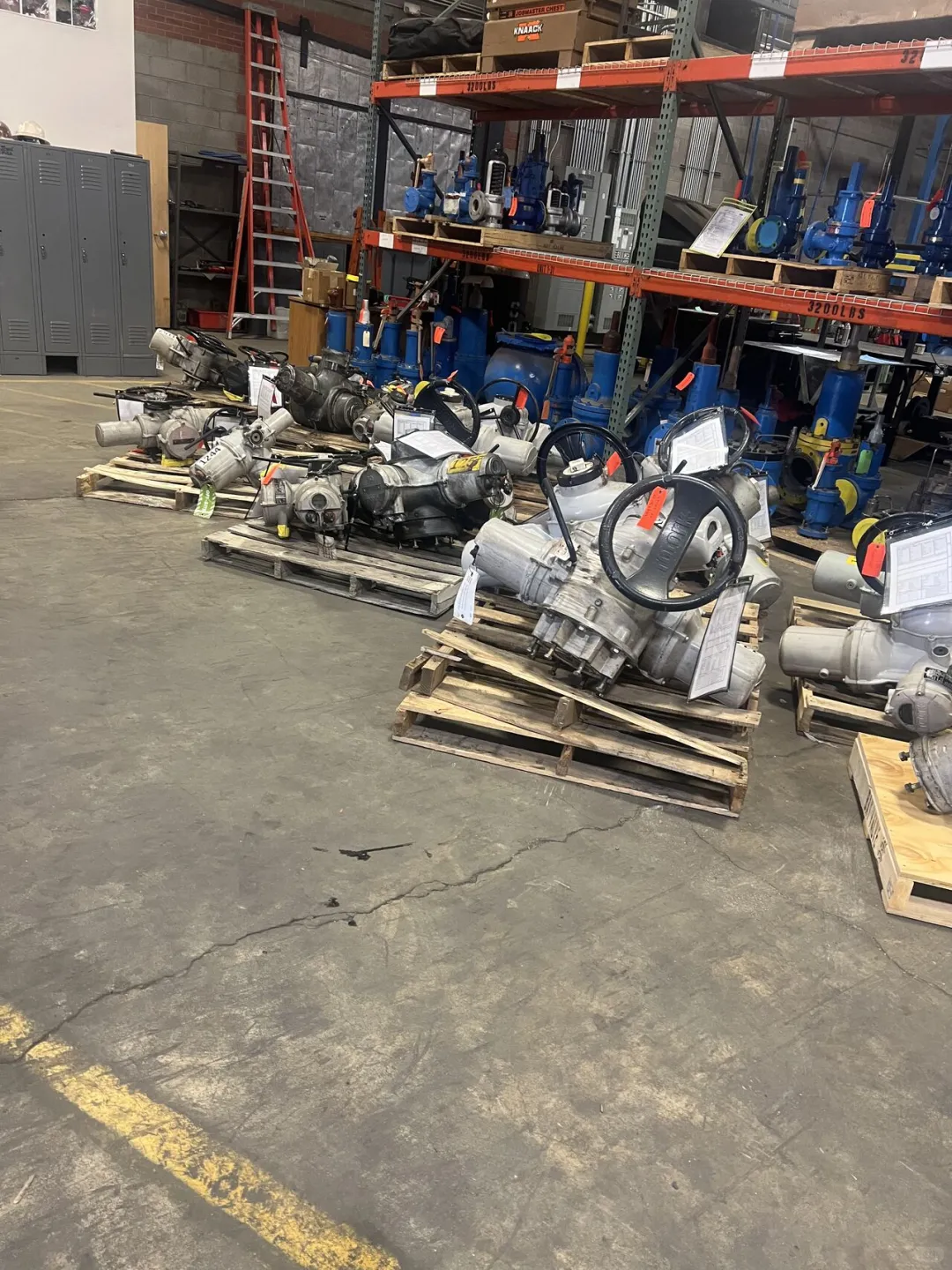 阀门执行机构坏了别担心，找我们就好…….