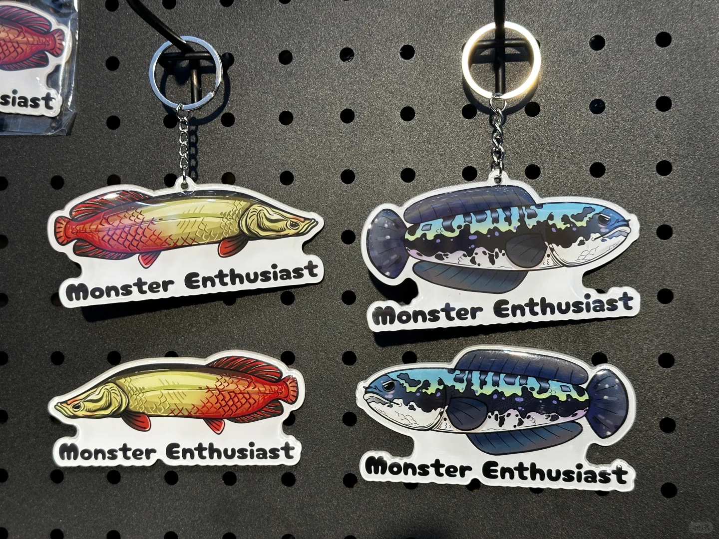 广州水族展里好玩的文创店 最强伴手礼