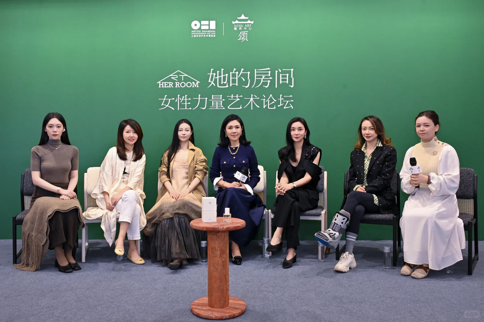 愿更多艺术中的女性力量被看见!