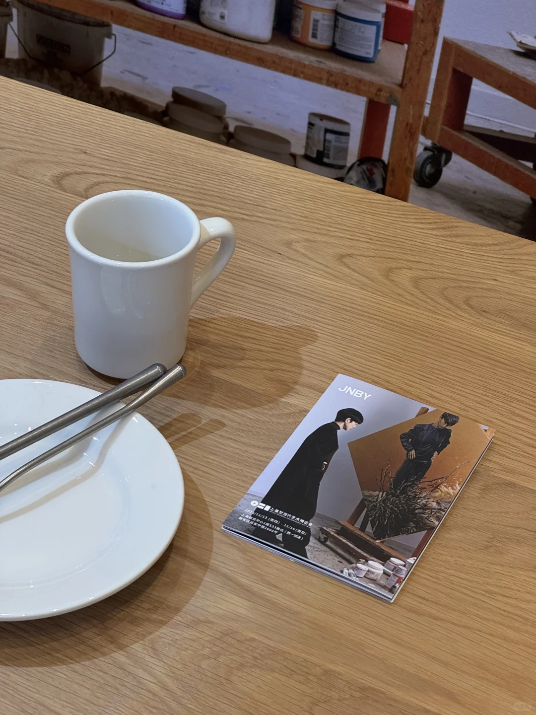 魔都看展｜各自的瞬间⚫️闯入了喻红工作室