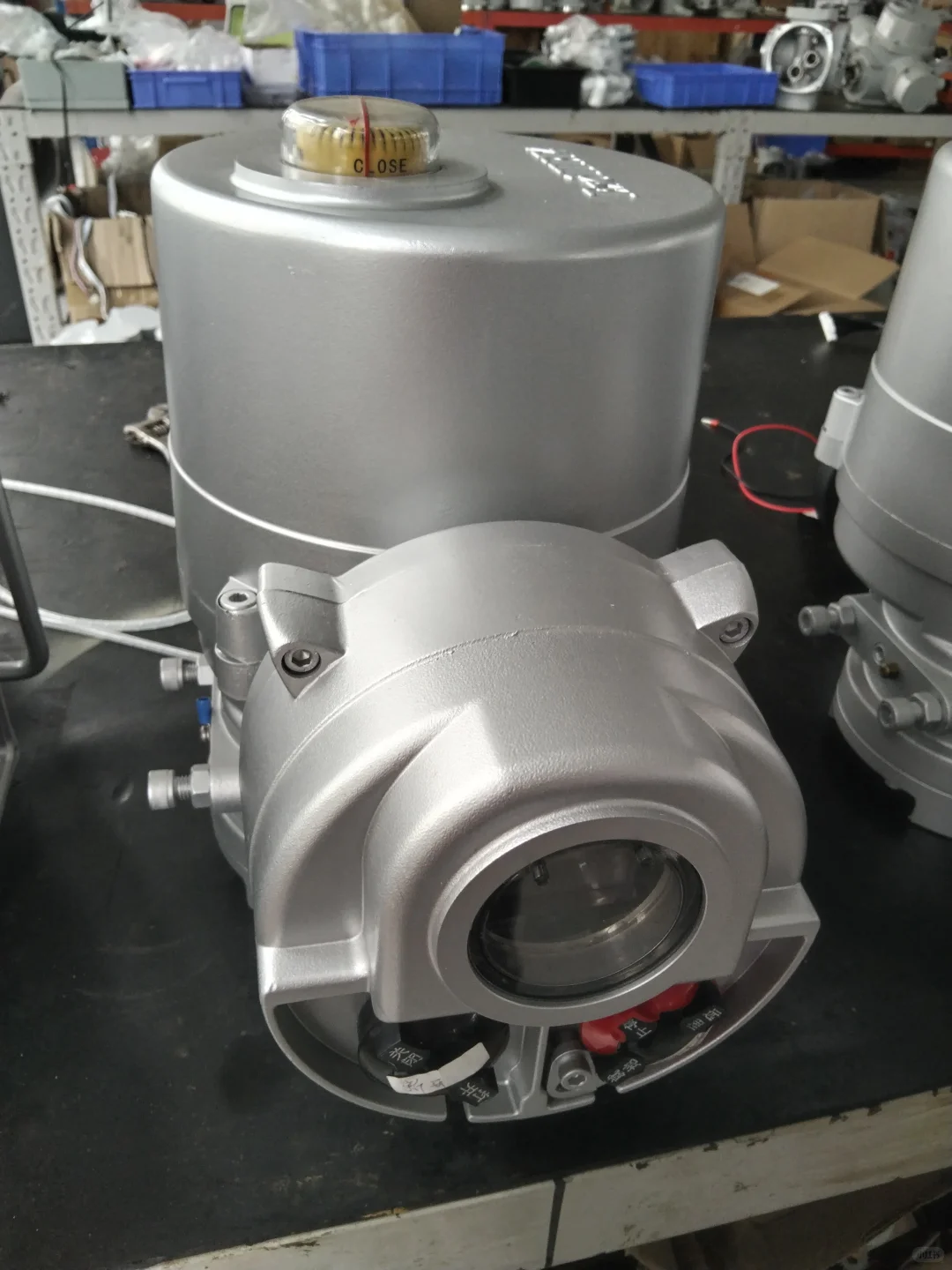 这种电动执行器你见过吗？