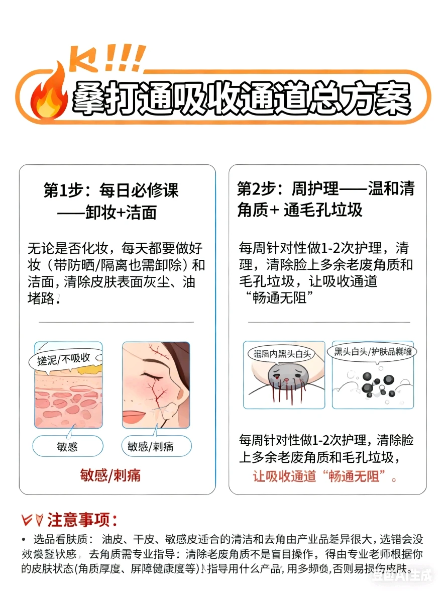 ?补水总白做？想想你的运输通道通了吗？