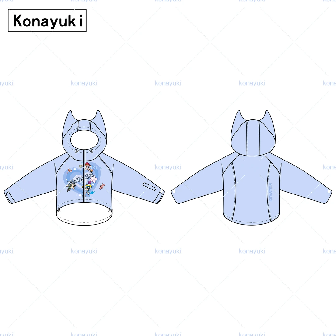 小女警亚比滑雪服！