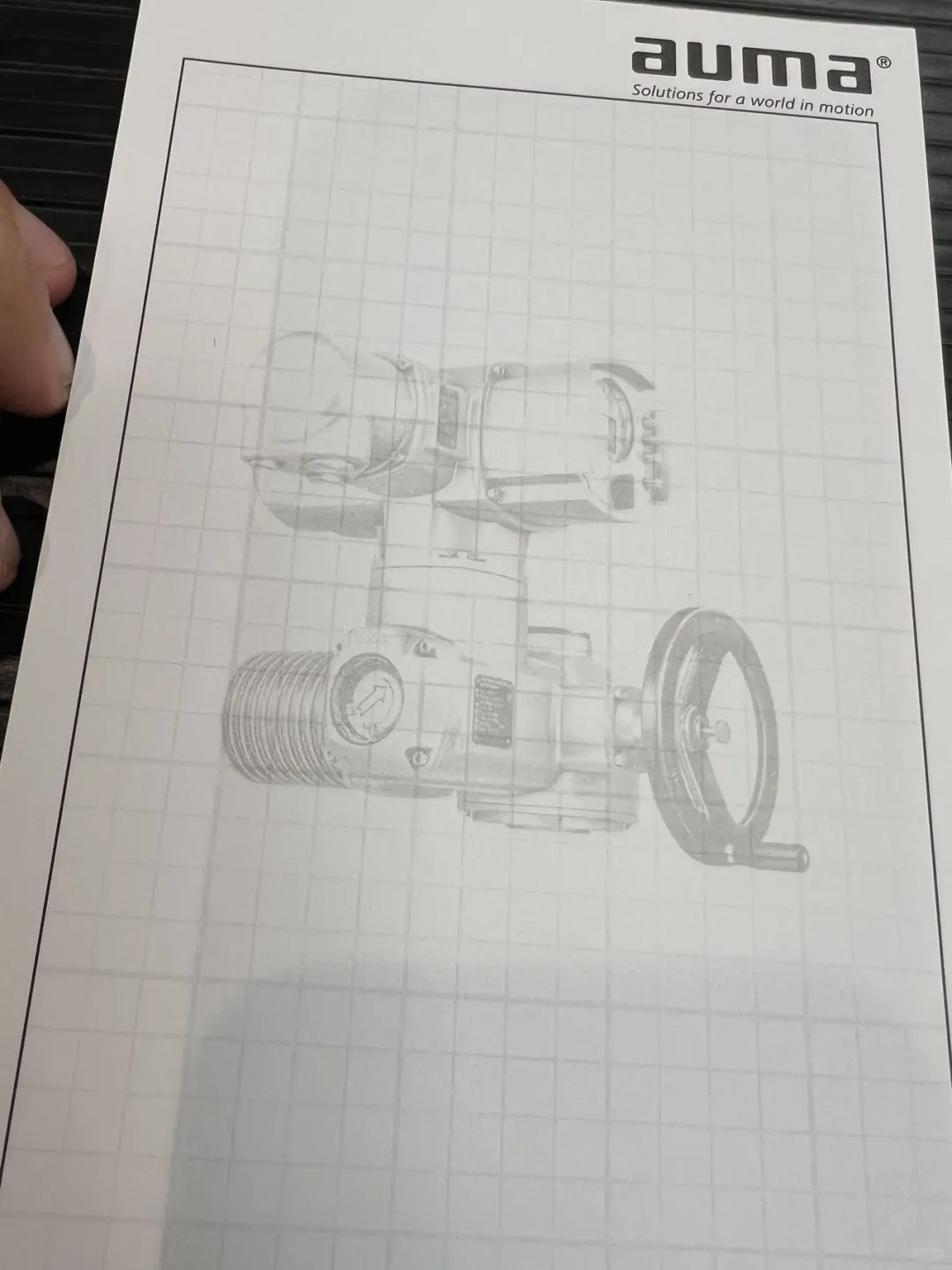 阀门执行机构坏了别担心，找我们就好…….