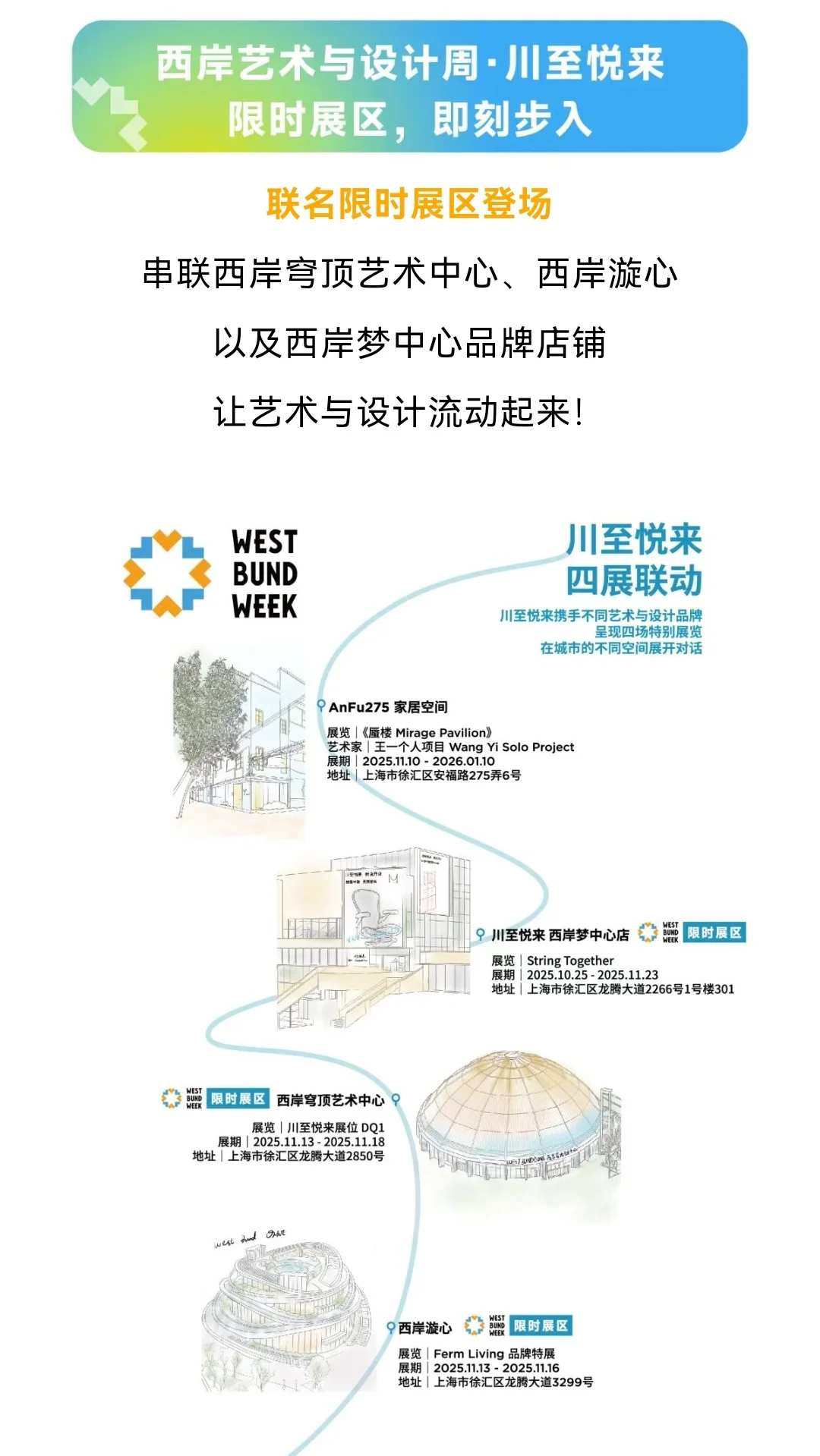 2025西岸艺术与设计周?️出游全攻略！
