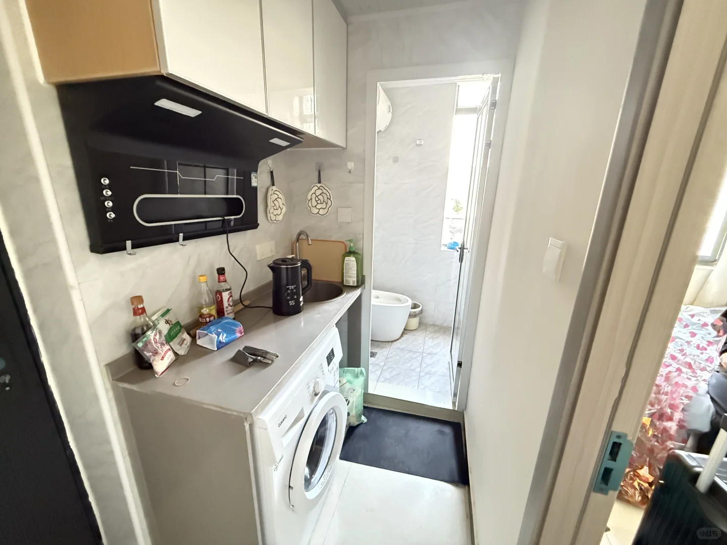 个人转租！国家会展1房！送300电费！