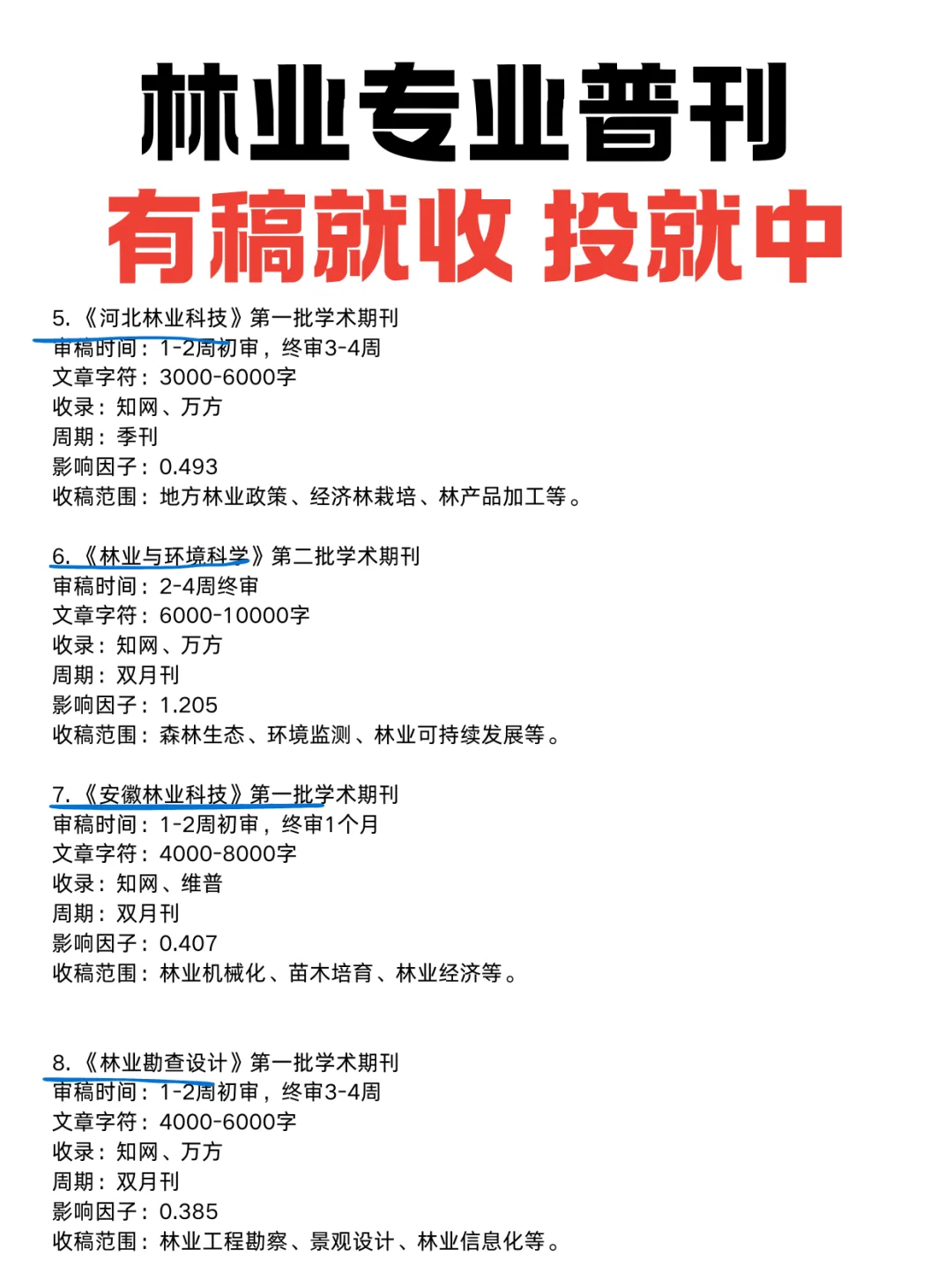 林业专业(穷人版)刷到就是老天在帮你‼️
