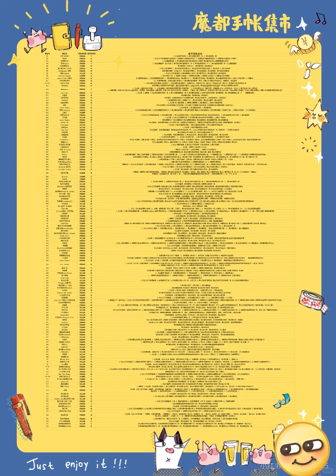 ?上海文具展薅羊毛攻略！限定周边免