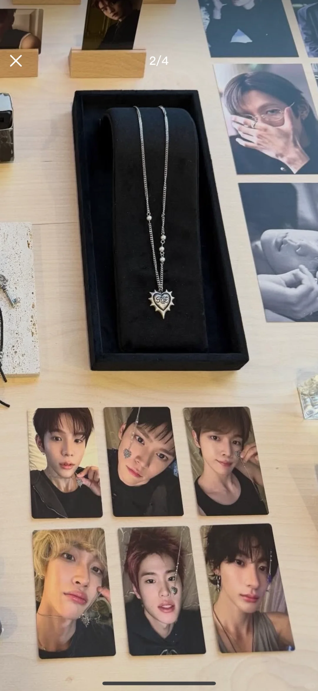 riize fame展会纸片子存档